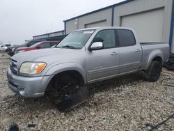 Vehiculos salvage en venta de Copart Wayland, MI: 2006 Toyota Tundra Double Cab SR5