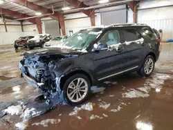 Ford Explorer xlt salvage cars for sale: 2018 Ford Explorer XLT