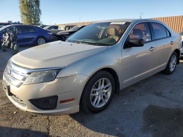 2010 Ford Fusion S