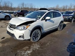 Salvage cars for sale at Marlboro, NY auction: 2017 Subaru Crosstrek Premium