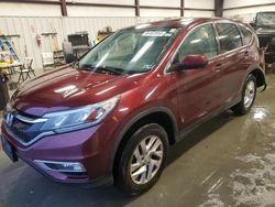 Salvage cars for sale at Spartanburg, SC auction: 2016 Honda CR-V EX