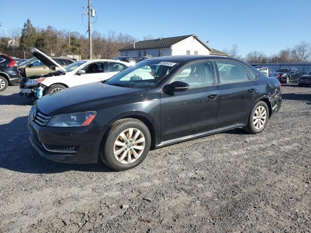 2012 Volkswagen Passat S