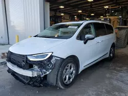 Salvage cars for sale at Bridgeton, MO auction: 2023 Chrysler Pacifica Limited