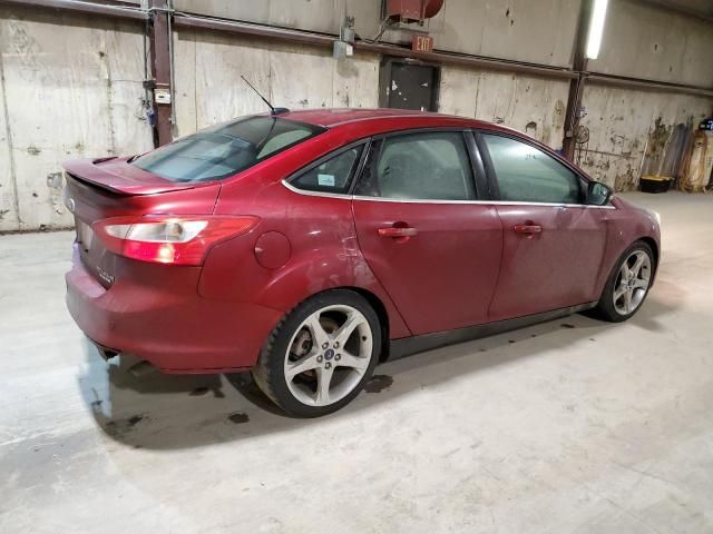 2014 Ford Focus Titanium