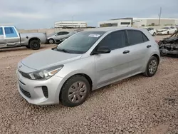 Salvage cars for sale at Phoenix, AZ auction: 2018 KIA Rio LX