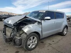 Salvage cars for sale at North Las Vegas, NV auction: 2018 KIA Soul