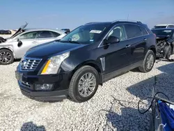 Salvage cars for sale from Copart Taylor, TX: 2015 Cadillac SRX Performance Collection