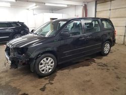 Salvage Cars with No Bids Yet For Sale at auction: 2016 Dodge Grand Caravan SE