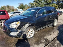 Chevrolet salvage cars for sale: 2017 Chevrolet Equinox LT