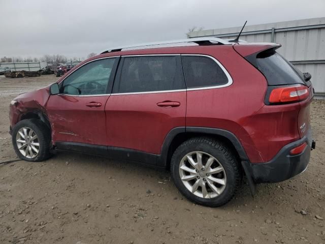 2015 Jeep Cherokee Limited