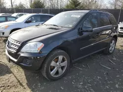 2011 Mercedes-Benz ML 350 4matic en venta en Waldorf, MD