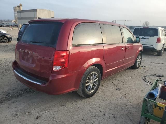 2016 Dodge Grand Caravan SE