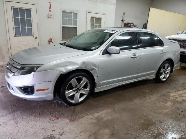 2010 Ford Fusion Sport