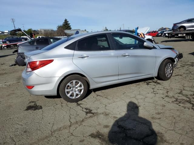 2013 Hyundai Accent GLS