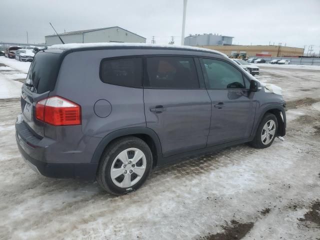 2014 Chevrolet Orlando LT