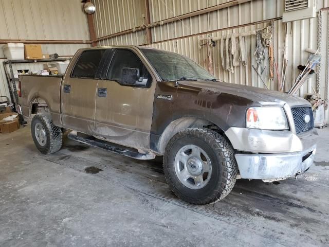 2006 Ford F150 Supercrew