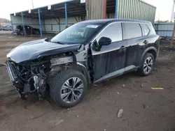 Nissan salvage cars for sale: 2021 Nissan Rogue SV