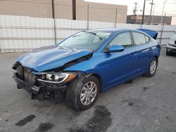 Hyundai salvage cars for sale: 2017 Hyundai Elantra SE