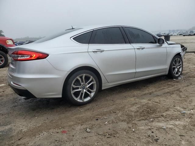 2019 Ford Fusion SEL