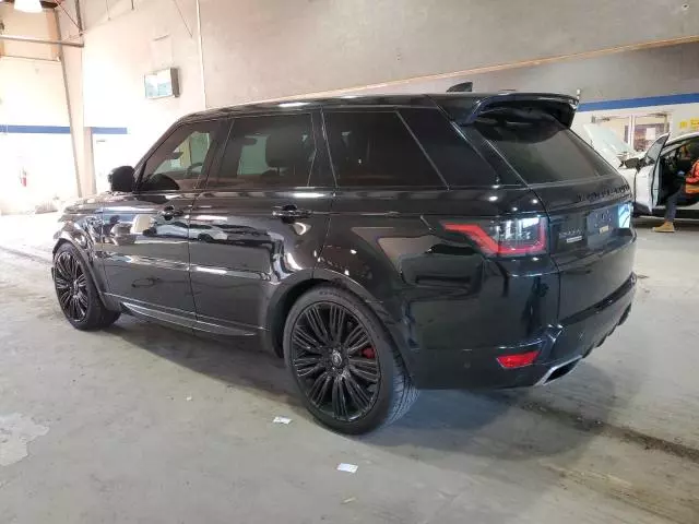 2018 Land Rover Range Rover Sport Supercharged Dynamic