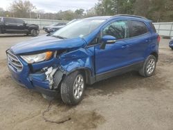 Ford Vehiculos salvage en venta: 2018 Ford Ecosport SE