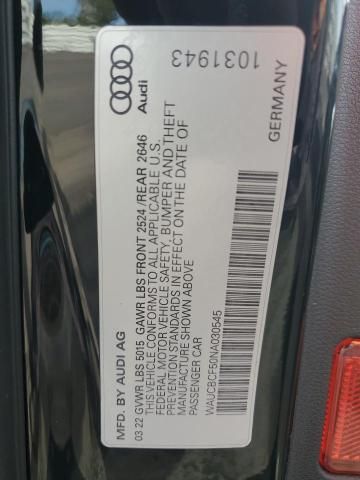 2022 Audi A5 Premium Plus 40