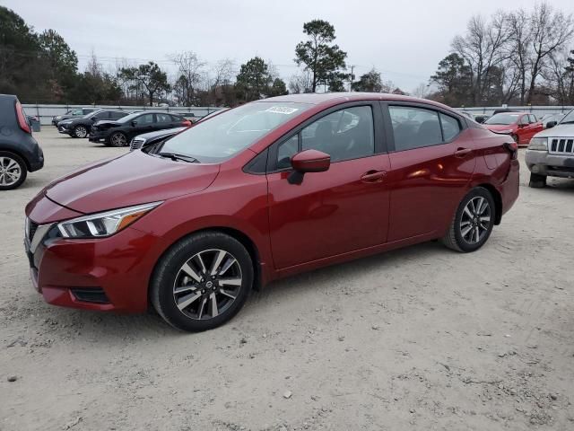 2021 Nissan Versa SV