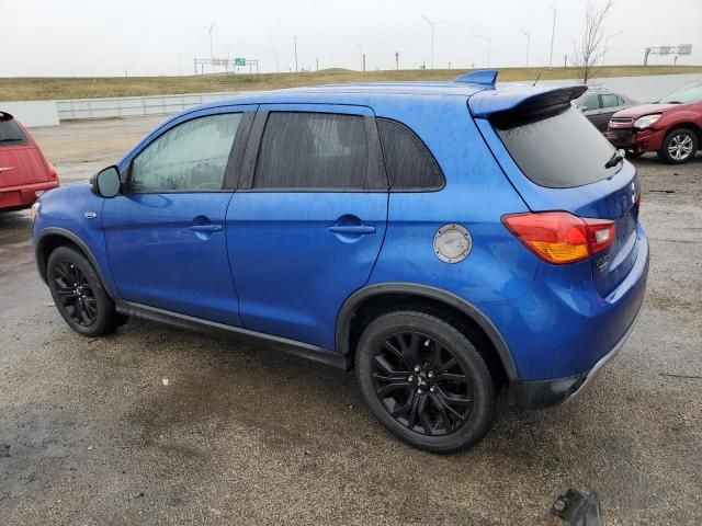 2017 Mitsubishi Outlander Sport ES