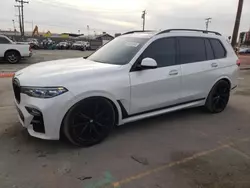 Salvage cars for sale at Los Angeles, CA auction: 2020 BMW X7 M50I