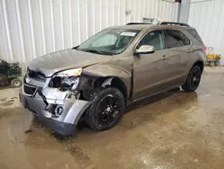 Salvage cars for sale at Franklin, WI auction: 2012 Chevrolet Equinox LT