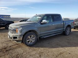 Salvage cars for sale at Greenwood, NE auction: 2020 Ford F150 Supercrew