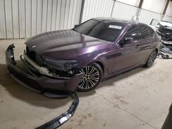 BMW salvage cars for sale: 2017 BMW 530 XI