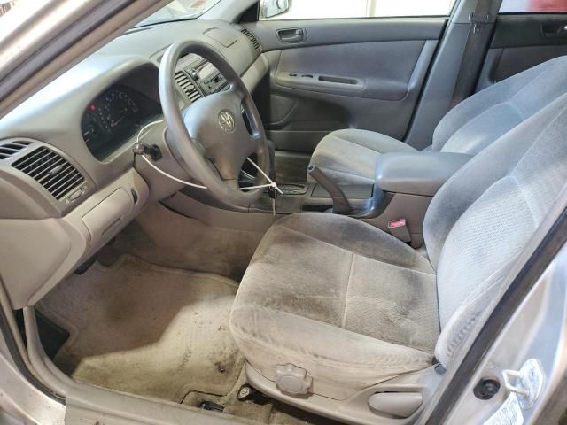 2002 Toyota Camry LE