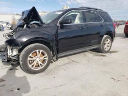 Salvage cars for sale at New Orleans, LA auction: 2017 Chevrolet Equinox LT