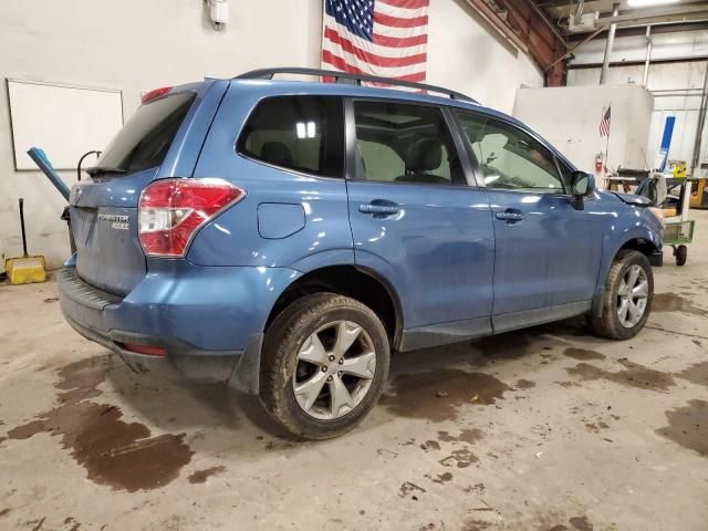 2016 Subaru Forester 2.5I Premium