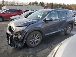 Salvage cars for sale from Copart Exeter, RI: 2022 Honda CR-V Touring