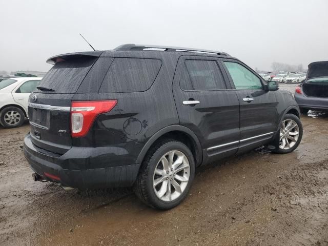 2012 Ford Explorer Limited