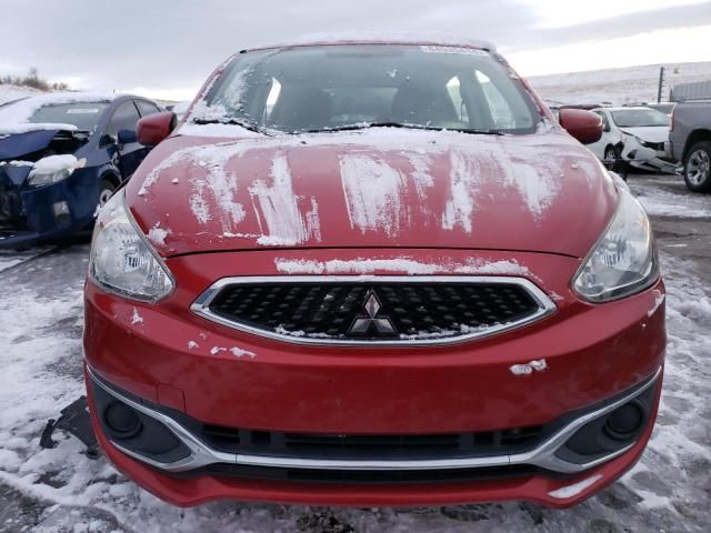 2017 Mitsubishi Mirage ES