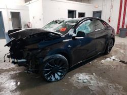 Tesla Vehiculos salvage en venta: 2021 Tesla Model Y