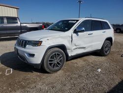 Salvage cars for sale at Temple, TX auction: 2018 Jeep Grand Cherokee Limited