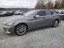 Infiniti q50 Vehiculos salvage en venta: 2019 Infiniti Q50 Luxe