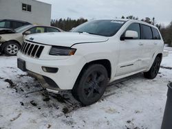 Run And Drives Cars for sale at auction: 2016 Jeep Grand Cherokee Overland