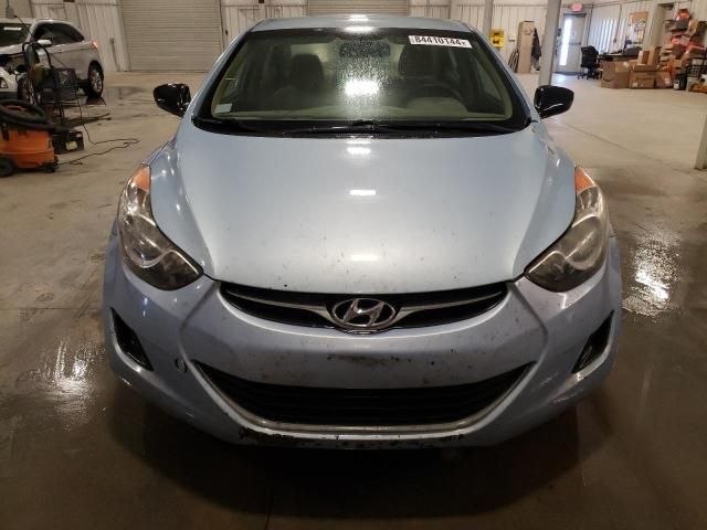 2011 Hyundai Elantra GLS