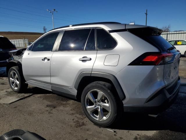 2021 Toyota Rav4 XLE Premium