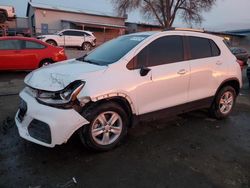 Chevrolet salvage cars for sale: 2021 Chevrolet Trax 1LT