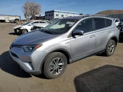 2017 Toyota Rav4 HV LE en venta en Albuquerque, NM