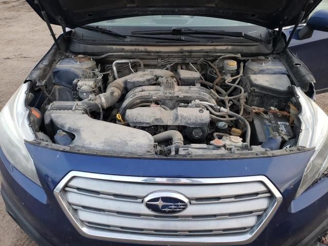 2017 Subaru Outback 2.5I Limited