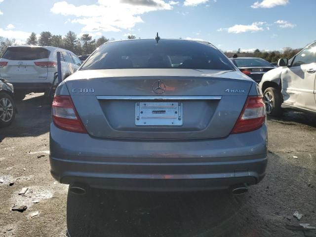 2010 Mercedes-Benz C 300 4matic