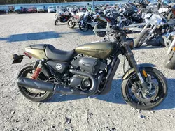 Salvage motorcycles for sale at Gaston, SC auction: 2017 Harley-Davidson XG750A A