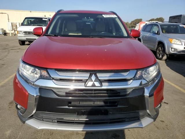 2016 Mitsubishi Outlander SE